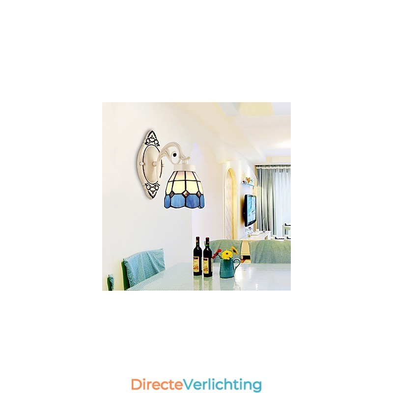 Rustieke Lodge Schilderij Kenmerk voor Sfeervolle Licht Wandlampen Wandlamp