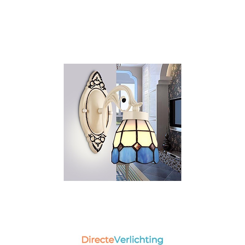 Rustieke Lodge Schilderij Kenmerk voor Sfeervolle Licht Wandlampen Wandlamp