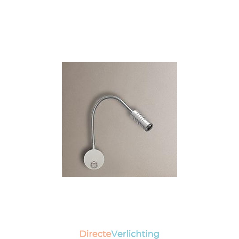 De wandlamp van de wandlamp van de kop van het slangbed wordt verlicht door de lichtleeslamp