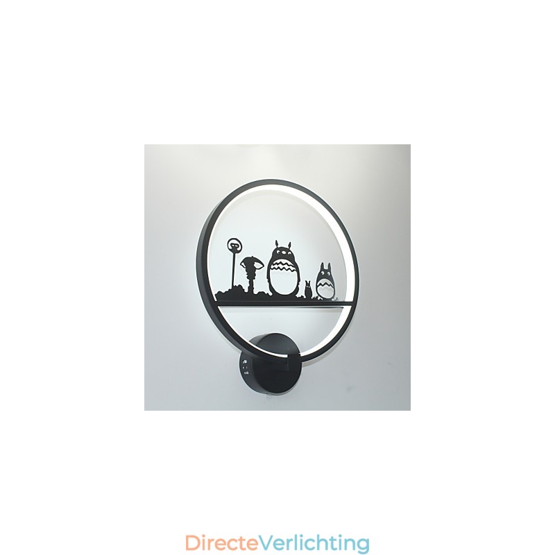 Aluminium product Wandlamp Moderne minimalistische creatieve wandlamp Modieuze woonkamer achtergrond muur balkon lamp gangverlichting