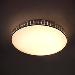 Moderne plafondlamp inbouw acryl metaal schilderij 90 265V licht