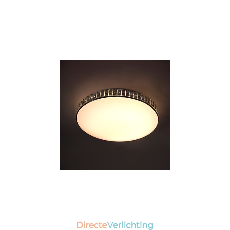 Moderne plafondlamp inbouw acryl metaal schilderij 90 265V licht