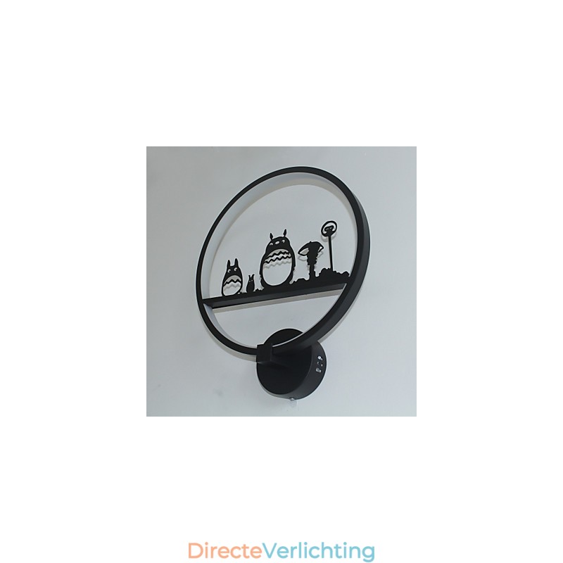 Aluminium product Wandlamp Moderne minimalistische creatieve wandlamp Modieuze woonkamer achtergrond muur balkon lamp gangverlichting