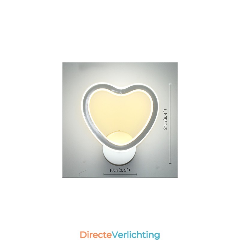Moderne minimalistische wandlamp woonkamer achtergrondmuur slaapkamer nachtkastje lichten gang creatieve wandlamp modieuze aluminium lamp
