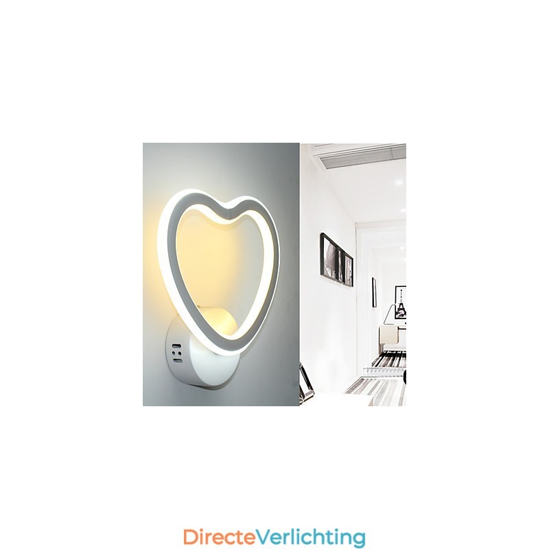 Moderne minimalistische wandlamp woonkamer achtergrondmuur slaapkamer nachtkastje lichten gang creatieve wandlamp modieuze aluminium lamp