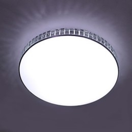 Moderne plafondlamp inbouw acryl metaal schilderij 90 265V licht