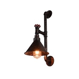 Wandlamp Wandlampen Wandlamp van ijzer Retro Vintage Modern Luxe Bar West Restaurant Koffiehuis
