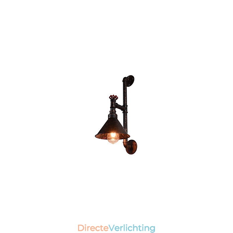 Wandlamp Wandlampen Wandlamp van ijzer Retro Vintage Modern Luxe Bar West Restaurant Koffiehuis