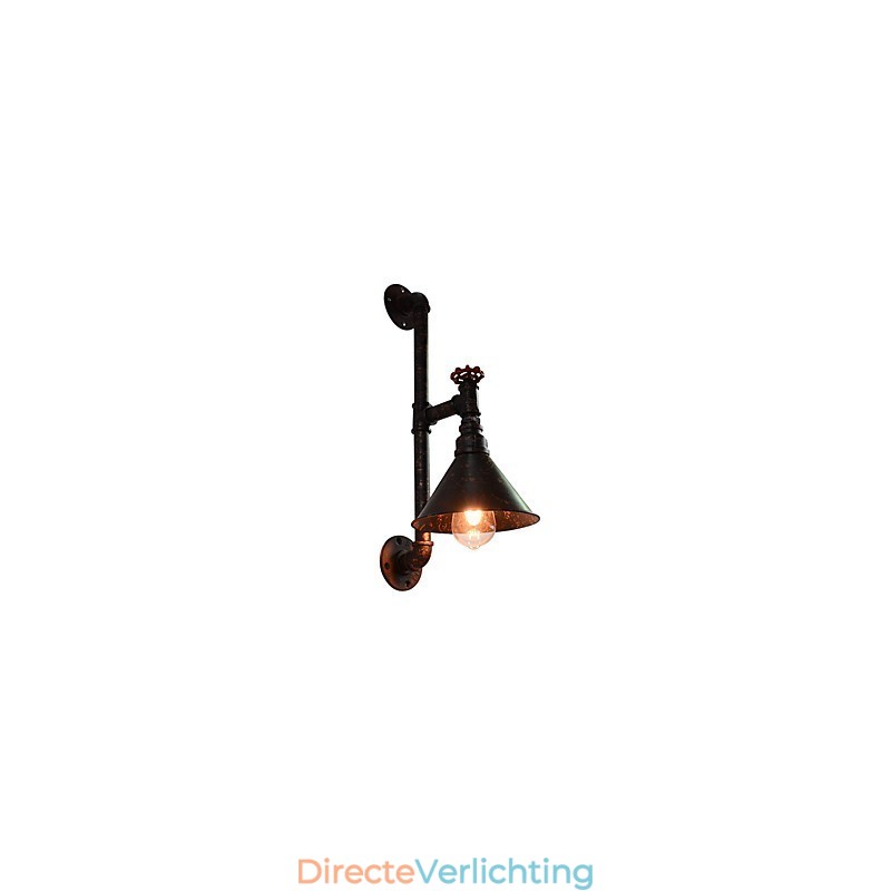 Wandlamp Wandlampen Wandlamp van ijzer Retro Vintage Modern Luxe Bar West Restaurant Koffiehuis