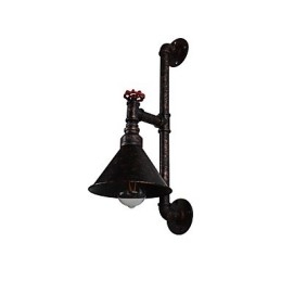 Wandlamp Wandlampen Wandlamp van ijzer Retro Vintage Modern Luxe Bar West Restaurant Koffiehuis