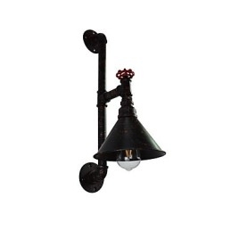 Wandlamp Wandlampen Wandlamp van ijzer Retro Vintage Modern Luxe Bar West Restaurant Koffiehuis