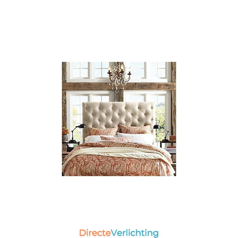 Decoratieve kroonluchter voor woninginrichting