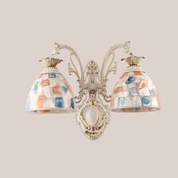 Rustieke Lodge Schilderij Kenmerk voor Downlight Wandlampen Wandlamp