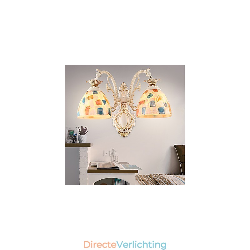 Rustieke Lodge Schilderij Kenmerk voor Downlight Wandlampen Wandlamp