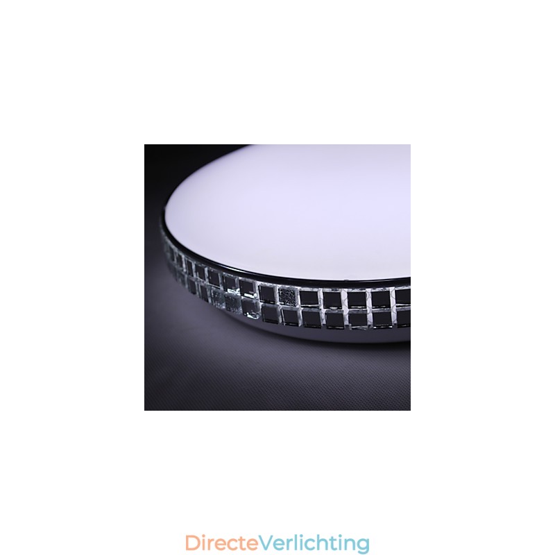Moderne plafondlamp inbouw acryl metaal schilderij 90 265V licht
