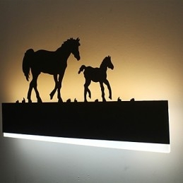 De nieuwe acryl wandlamp Creatieve persoonlijkheid Decoratieve verlichting Moderne minimalistische slaapkamerlamp Nachtkastjelamp