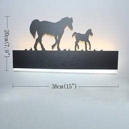 De nieuwe acryl wandlamp Creatieve persoonlijkheid Decoratieve verlichting Moderne minimalistische slaapkamerlamp Nachtkastjelamp