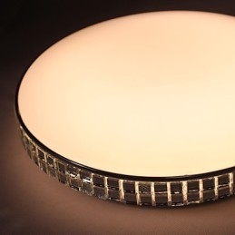 Moderne plafondlamp inbouw acryl metaal schilderij 90 265V licht
