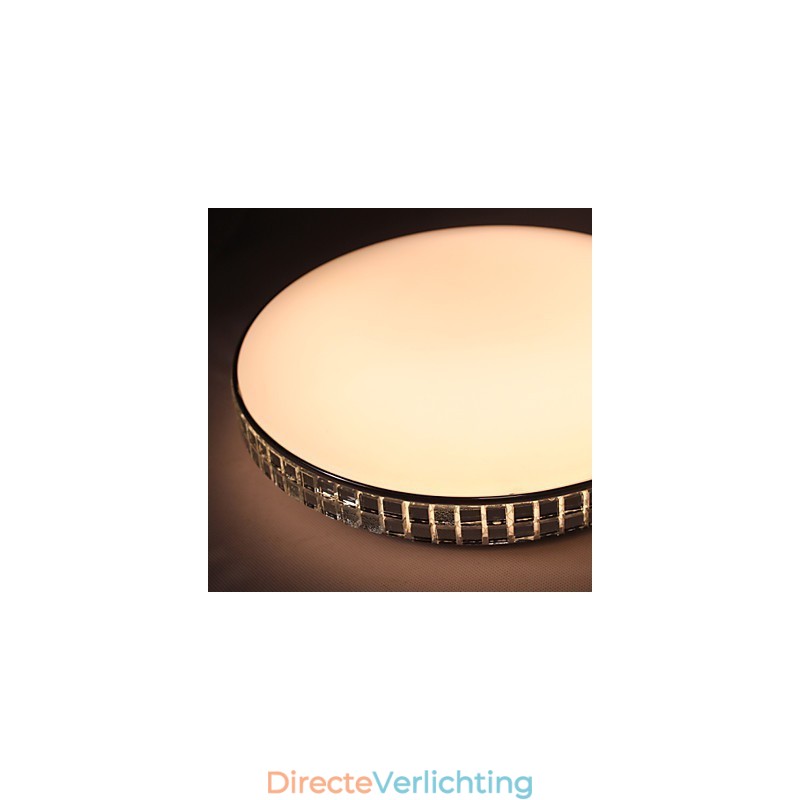 Moderne plafondlamp inbouw acryl metaal schilderij 90 265V licht