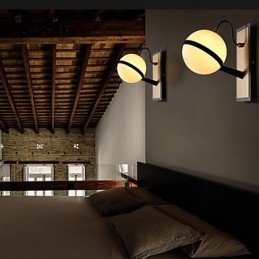 Moderne eigentijdse functie voor sfeerverlichting Wandlampen Wandlamp