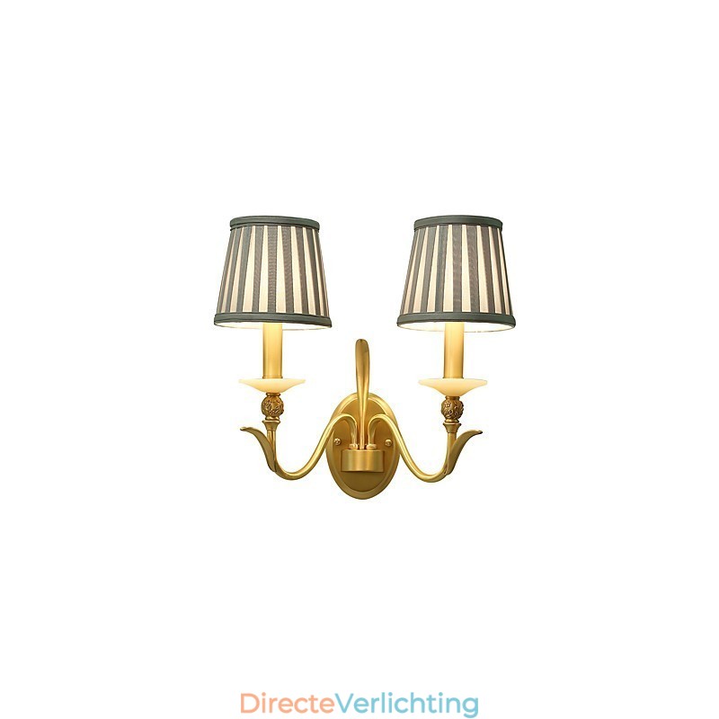 Eenvoudige landelijke traditionele klassieke messingfunctie voor mini-stijl uplight wandlampen wandlamp