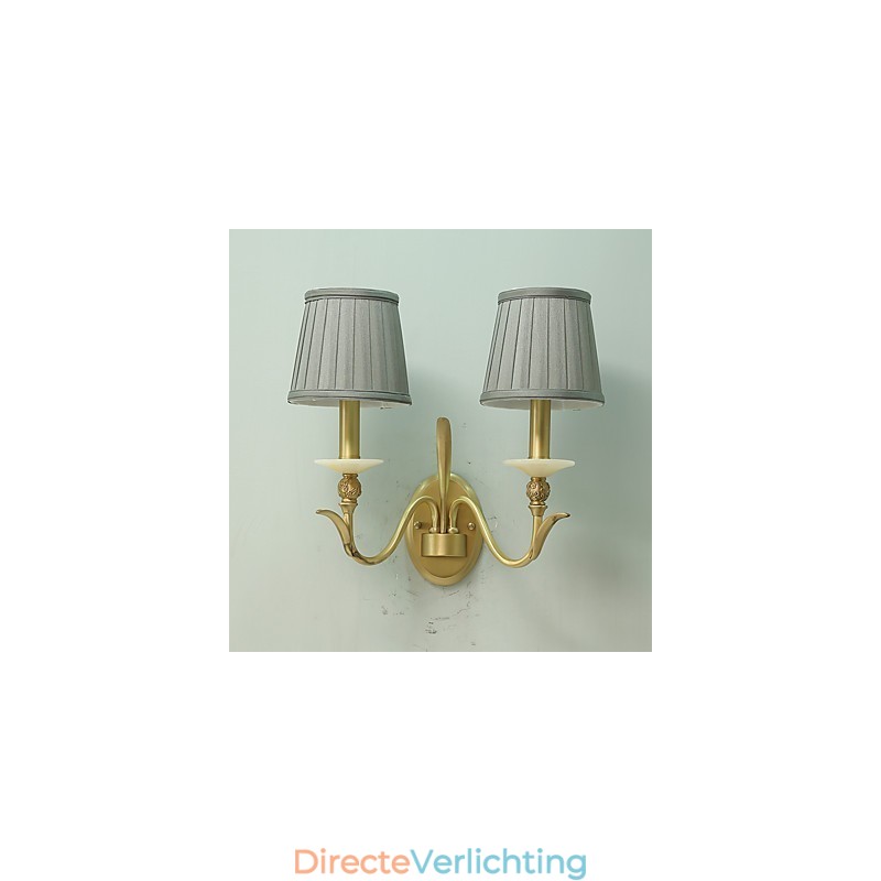 Eenvoudige landelijke traditionele klassieke messingfunctie voor mini-stijl uplight wandlampen wandlamp