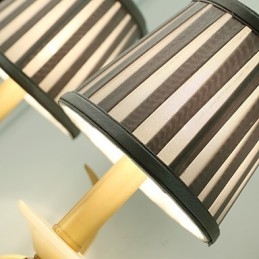 Eenvoudige landelijke traditionele klassieke messingfunctie voor mini-stijl uplight wandlampen wandlamp