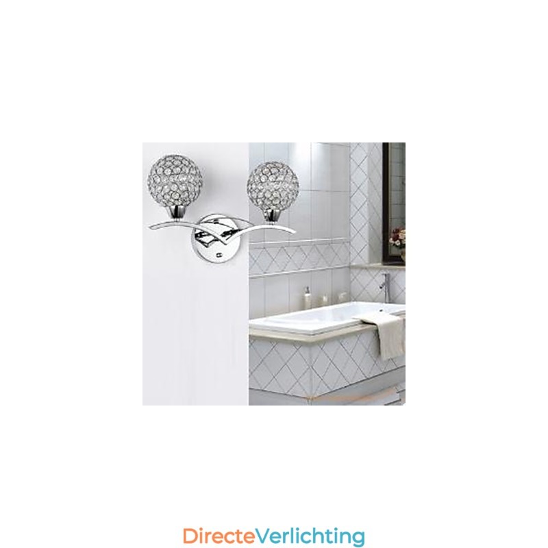 De eenvoud van moderne kristallen lamp Creatieve mode Slaapkamer nachtkastje lamp Eetkamer gangpad verlichting