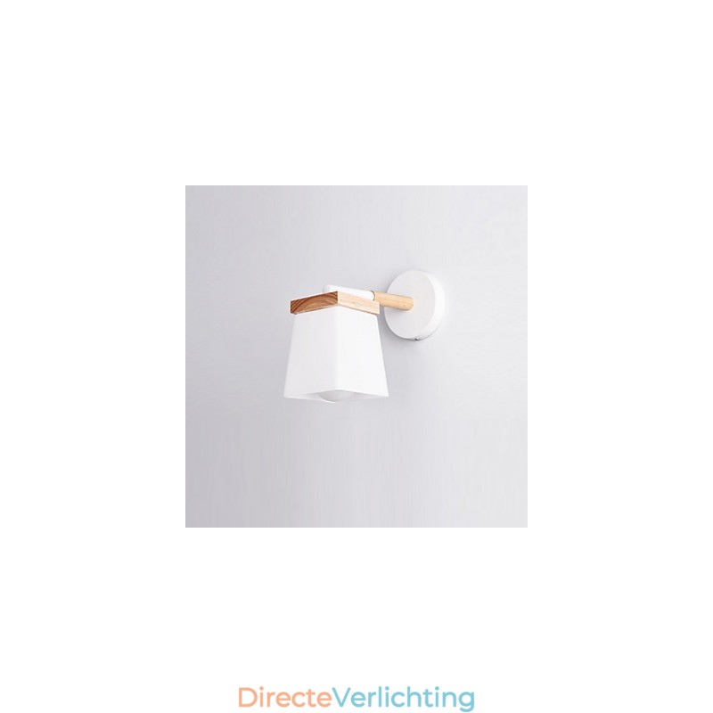 Squere Glassshade Wandlamp Voor Slaapkamer Moderne Functie Sfeerverlichting Wandlampen Wandlamp