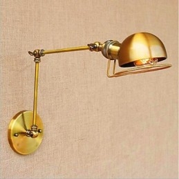 Vintage Land Schilderij Kenmerk voor Mini Stijl Swing Arm Oogbescherming Sfeerverlichting Swing Arm VerlichtingMuur