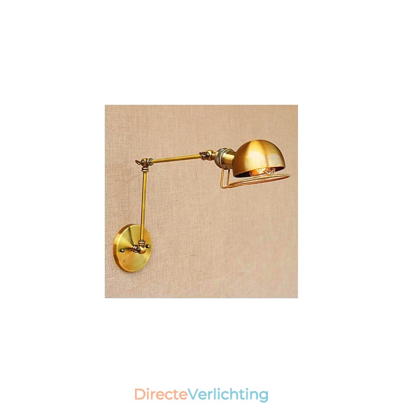 Vintage Land Schilderij Kenmerk voor Mini Stijl Swing Arm Oogbescherming Sfeerverlichting Swing Arm VerlichtingMuur