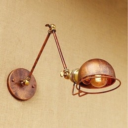 Vintage Land Schilderij Kenmerk voor Mini Stijl Swing Arm Oogbescherming Sfeerverlichting Swing Arm VerlichtingMuur