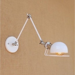 Vintage Land Schilderij Kenmerk voor Mini Stijl Swing Arm Oogbescherming Sfeerverlichting Swing Arm VerlichtingMuur