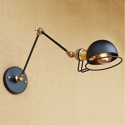 Vintage Land Schilderij Kenmerk voor Mini Stijl Swing Arm Oogbescherming Sfeerverlichting Swing Arm VerlichtingMuur