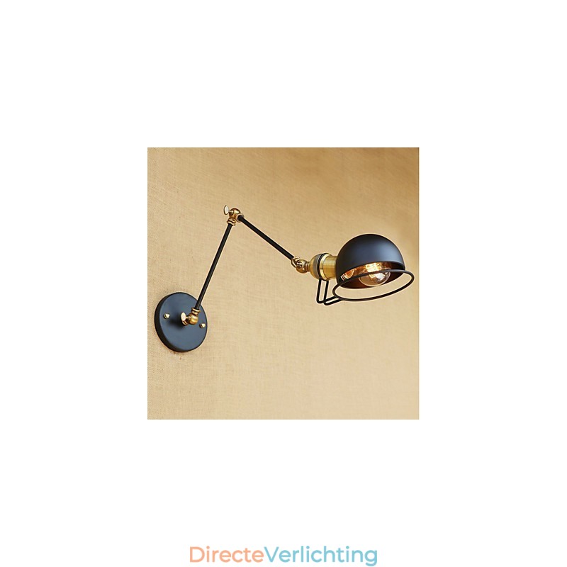 Vintage Land Schilderij Kenmerk voor Mini Stijl Swing Arm Oogbescherming Sfeerverlichting Swing Arm VerlichtingMuur