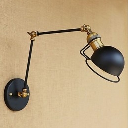 Vintage Land Schilderij Kenmerk voor Mini Stijl Swing Arm Oogbescherming Sfeerverlichting Swing Arm VerlichtingMuur