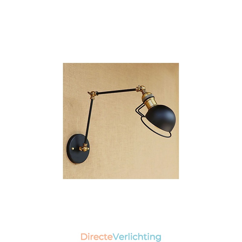 Vintage Land Schilderij Kenmerk voor Mini Stijl Swing Arm Oogbescherming Sfeerverlichting Swing Arm VerlichtingMuur