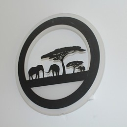 Acryl Ronde Slaapkamer Nachtkastje Wandlamp Originaliteit Moderne Ganglamp Entreelamp