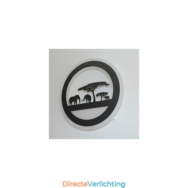 Acryl Ronde Slaapkamer Nachtkastje Wandlamp Originaliteit Moderne Ganglamp Entreelamp