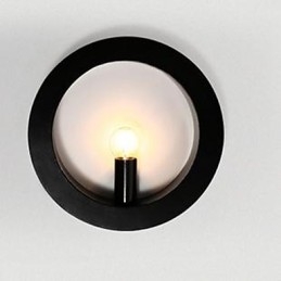Nieuwe Iron Art Wandlamp Groothandel Ronde Woonkamer Sofa Achtergrond Wandlamp