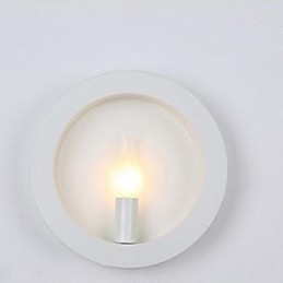 Nieuwe Iron Art Wandlamp Groothandel Ronde Woonkamer Sofa Achtergrond Wandlamp