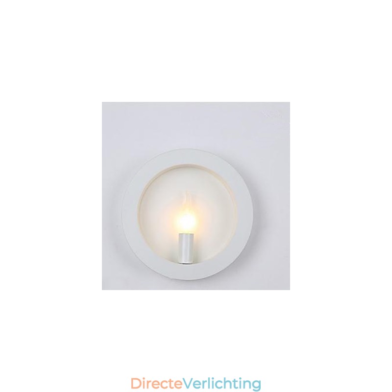 Nieuwe Iron Art Wandlamp Groothandel Ronde Woonkamer Sofa Achtergrond Wandlamp