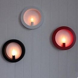 Nieuwe Iron Art Wandlamp Groothandel Ronde Woonkamer Sofa Achtergrond Wandlamp