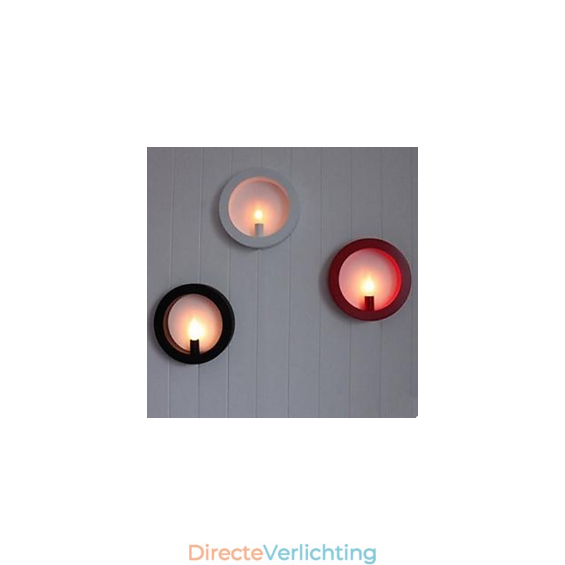 Nieuwe Iron Art Wandlamp Groothandel Ronde Woonkamer Sofa Achtergrond Wandlamp