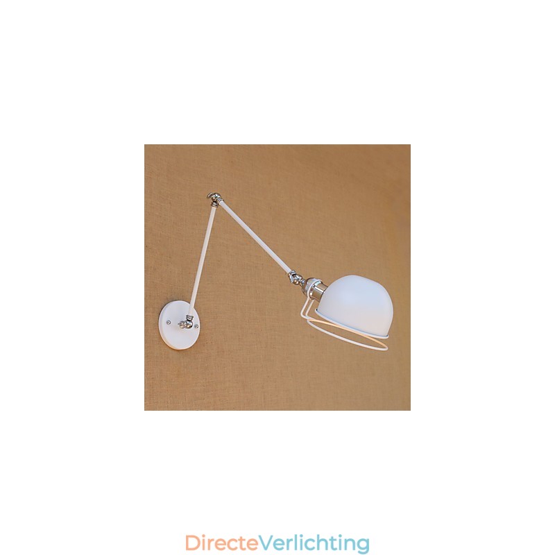 Eenvoudige vintage landelijke schilderfunctie voor mini-stijl zwenkarm oogbescherming sfeerverlichting wandlampen