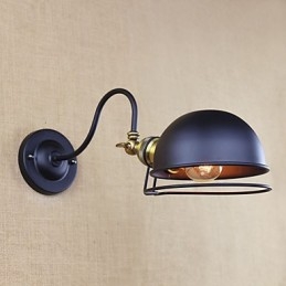 Eenvoudige landelijke retro-schilderijfunctie voor mini-stijl oogbescherming downlight wandlampen