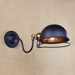 Eenvoudige landelijke retro-schilderijfunctie voor mini-stijl oogbescherming downlight wandlampen