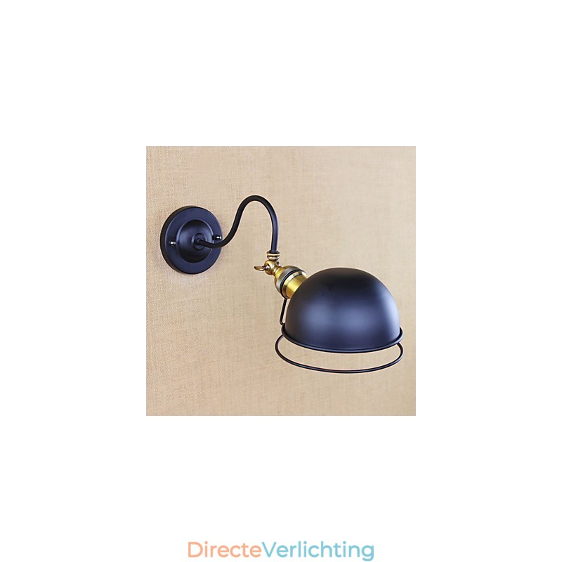 Eenvoudige landelijke retro-schilderijfunctie voor mini-stijl oogbescherming downlight wandlampen
