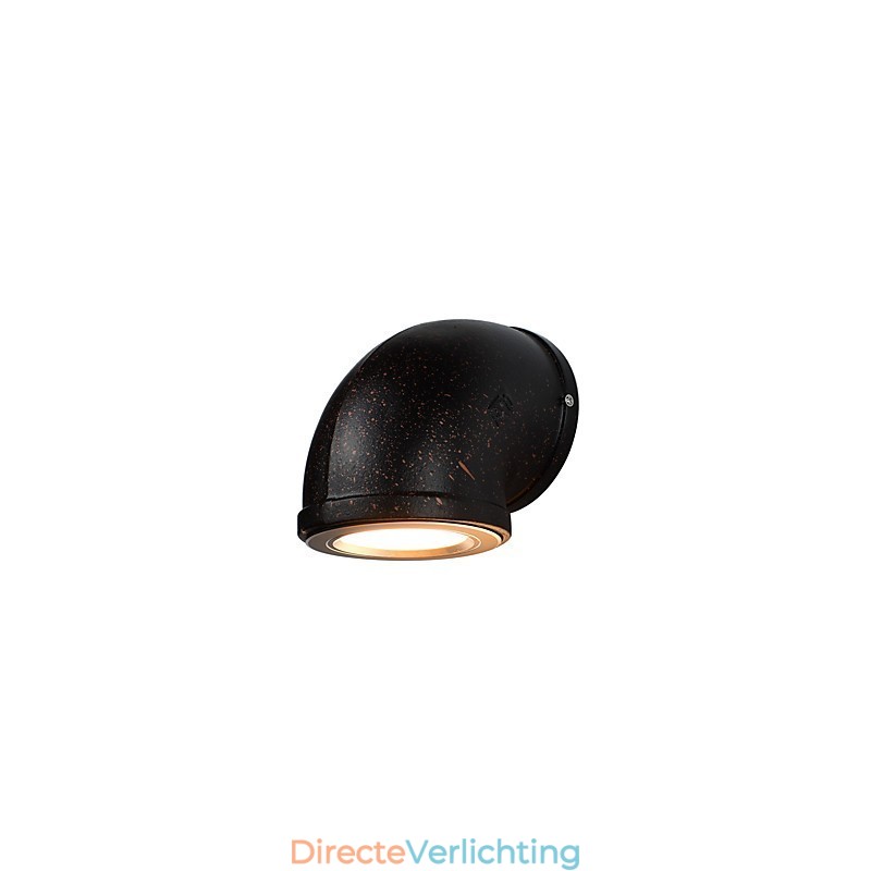 Wandlamp Wandlampen Wandlamp Ijzeren Wandlamp Dumb Black Lichtzwaard Lamp Aan Muur