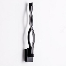 Moderne Eenvoudige l Creatieve Slaapkamer Gang Woonkamer TV Achtergrond Aluminium Golf Wandlamp Spiegel Koplampen